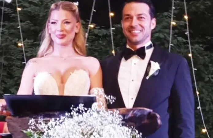 Survivor şampiyonu Hilmi Cem İntepe evlendi! Pırıl Atasev gelinliğiyle beğeni topladı