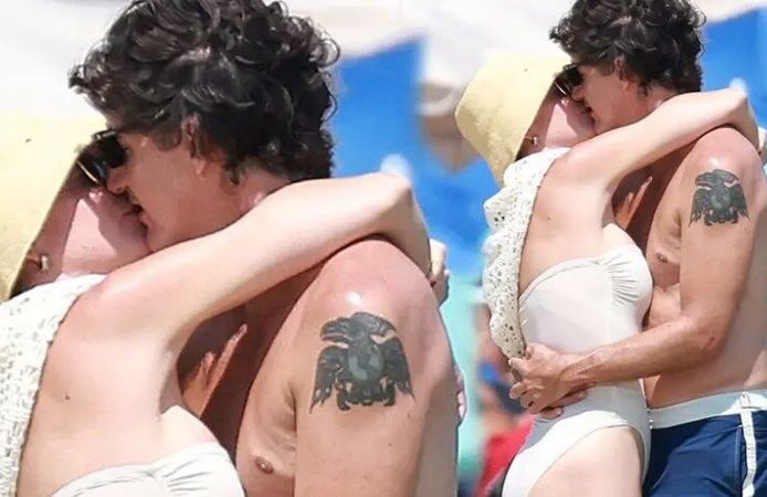 Katy Perry ve Justin Trudeau plajda aşka geldi!