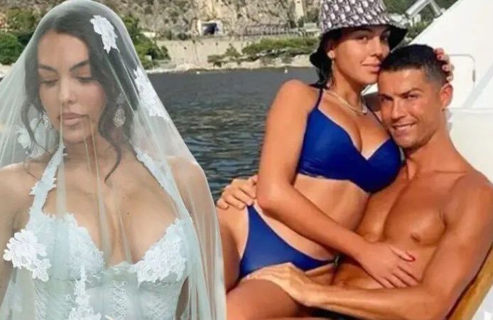 Cristiano Ronaldo ve Georgina Rodriguez evlendi! Alyanslarını paylaştı