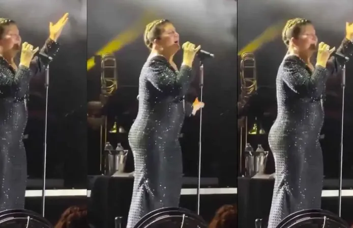 Sibel Can'ın kiloları sosyal medyada olay oldu!