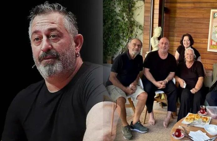 Cem Yılmaz taburcu olduktan sonra son halini paylaştı! Masadaki o detaya yorum yağdı