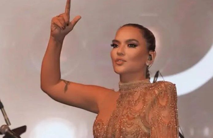 Demet Akalın konserinde tacize uğradı: "Herif her tarafımı elledi"