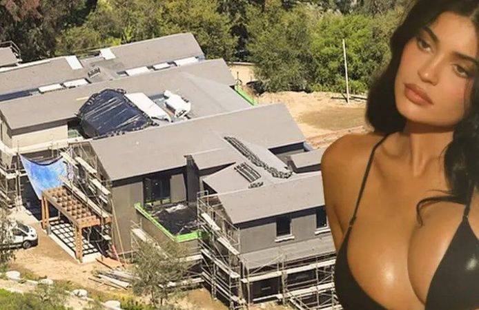 Kylie Jenner 15 milyon dolarlık malikane aldı! 6 yıldır taşınamıyor