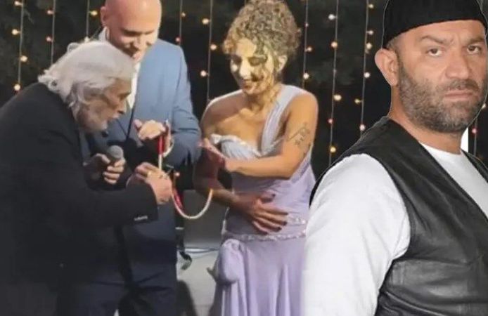 Şevket Çoruh'un kızına taktığı nişan hediyesi şaşırttı