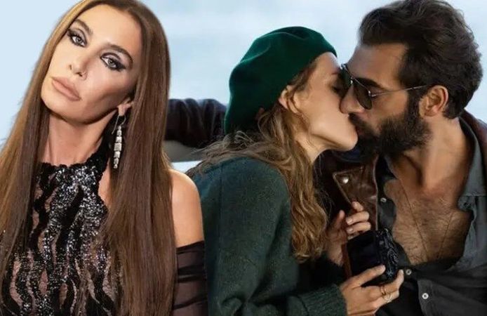 Ayşe Arman açık açık erotik sahneleri sordu! Sıla'dan İlker Kaleli itirafı