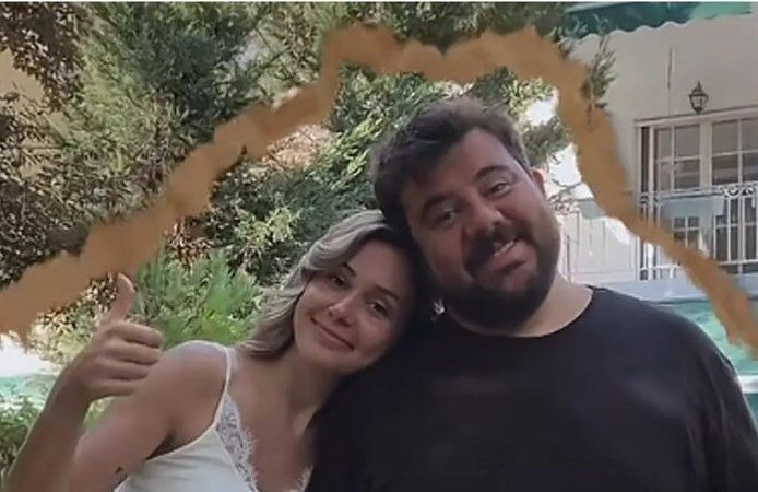 Berfu Yenenler de sağanak mağduru: Lüks evin önü göl oldu