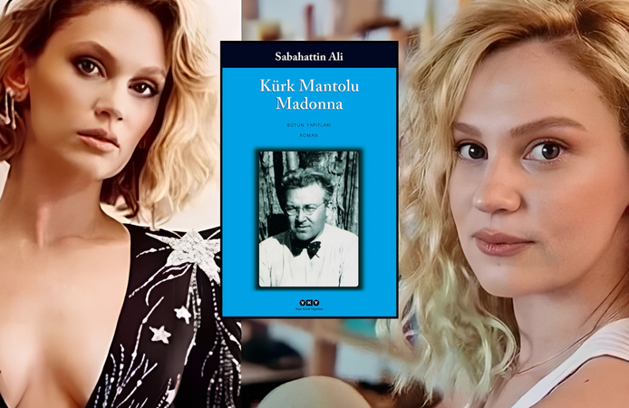 'Kürk Mantolu Madonna'da Farah Zeynep Abdullah sürprizi