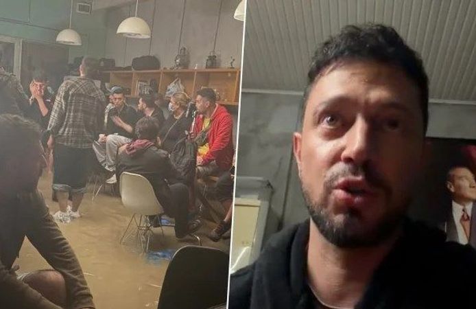 Murat Boz ve Demet Özdemir'i, Sahil Güvenlik botlarla kurtardı