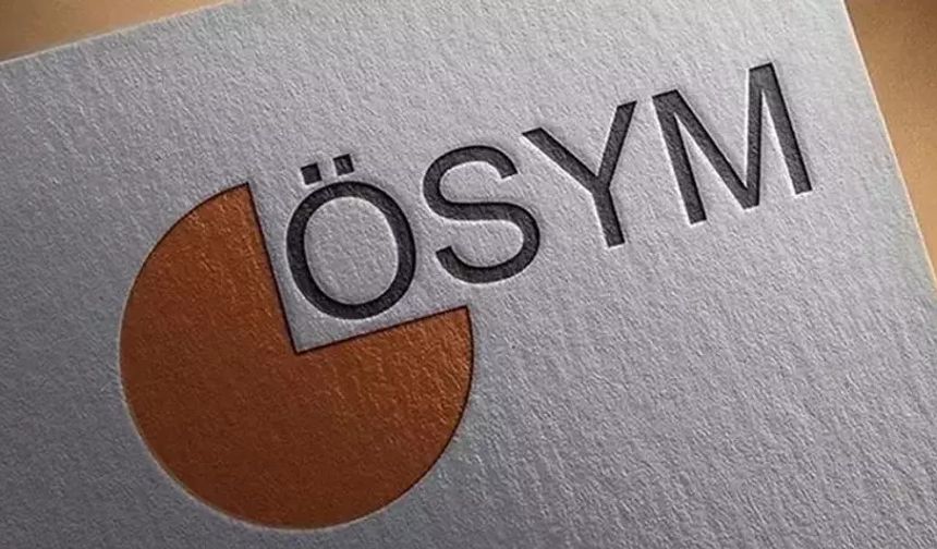 2026 ÖSYM sınav takvimi belli oldu