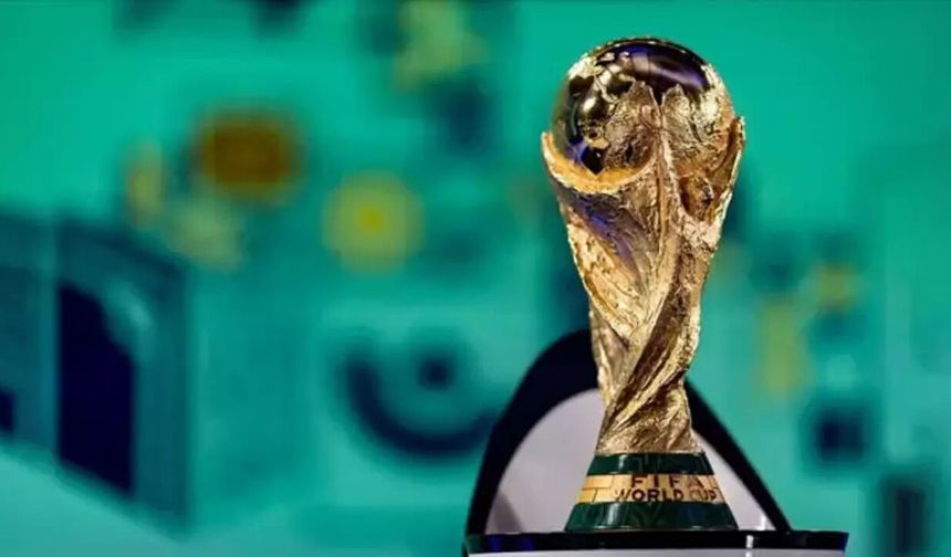 Dünya Kupası fikstürü açıklandı