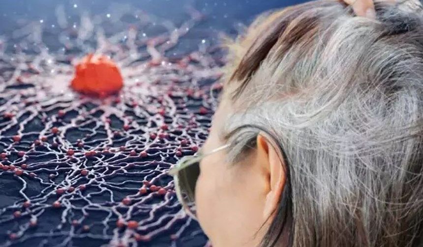 Beyaz saçların bilinmeyen sırrı!