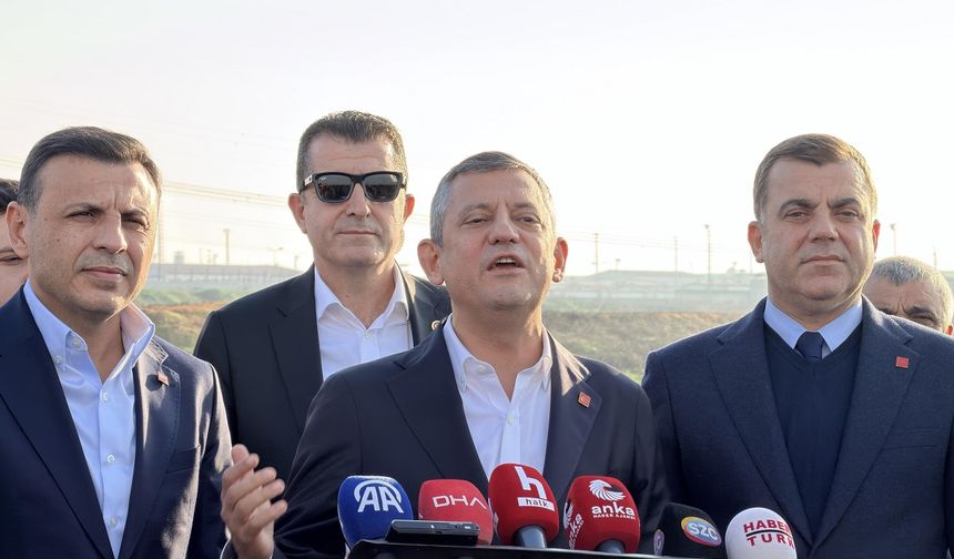 Özgür Özel, Ekrem İmamoğlu'nu ziyaret etti