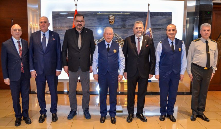 İAOSB Yönetiminden Hava Kuvvetleri Komutanlığı’na ziyaret