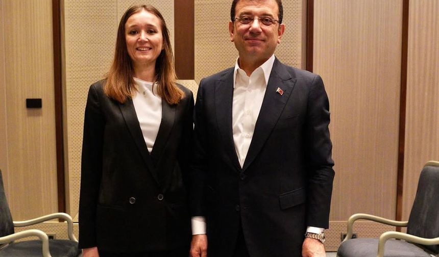 Ekrem İmamoğlu'ndan Gülşah Durbay'a veda: Nur içinde yat başkanım