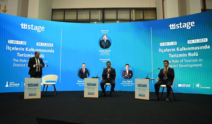 Başkan Günel: Kuşadası her yıl kendi turist rekorunu kırıyor