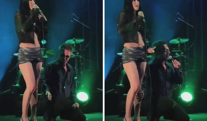 Teoman konserine damga vuran an!