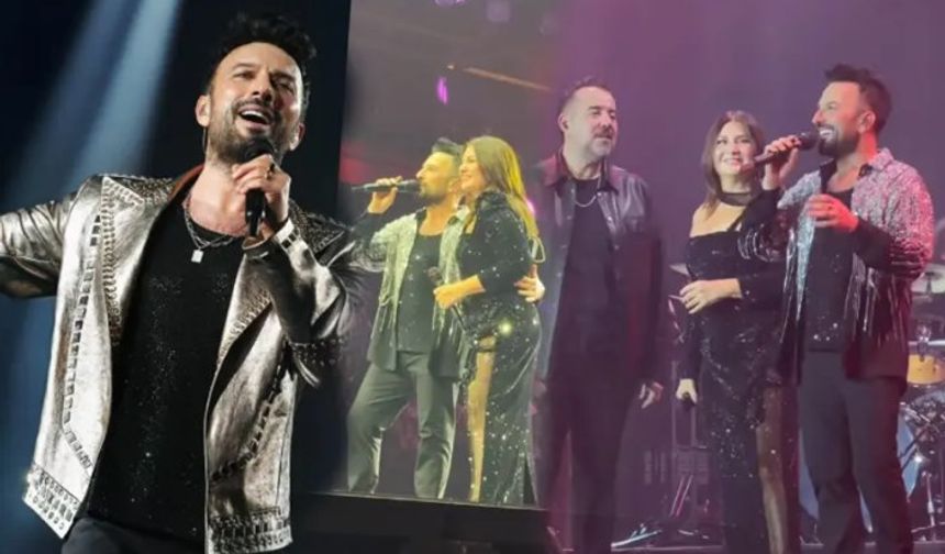 Tarkan, Ata Demirer ve Sibel Can aynı sahnede!