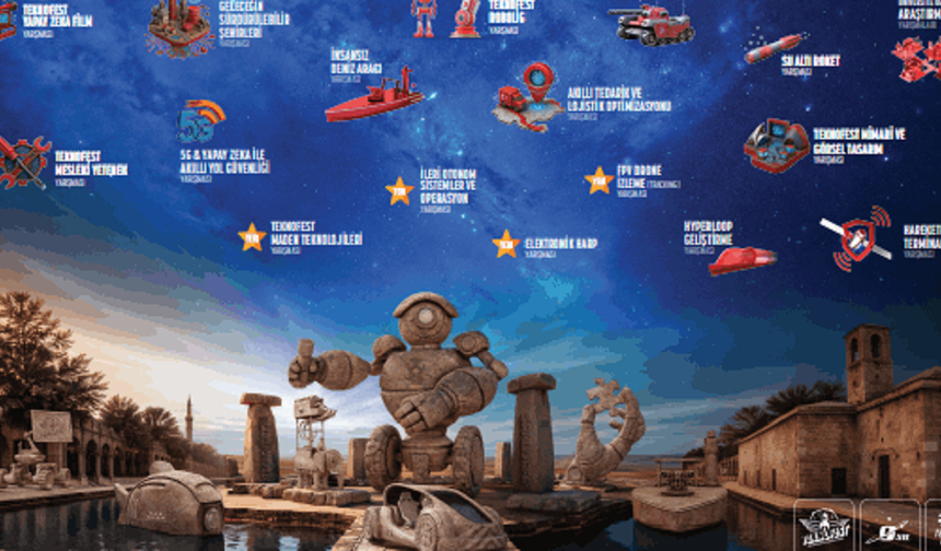 TEKNOFEST 2026 Teknoloji Yarışmalarına başvurular devam ediyor