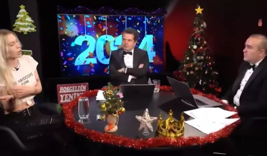 Aleyna Tilki'ye tavrına tepki yağıyordu! Cüneyt Özdemir patladı