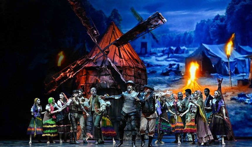 Don Kişot Balesi'nden görkemli prömiyer!