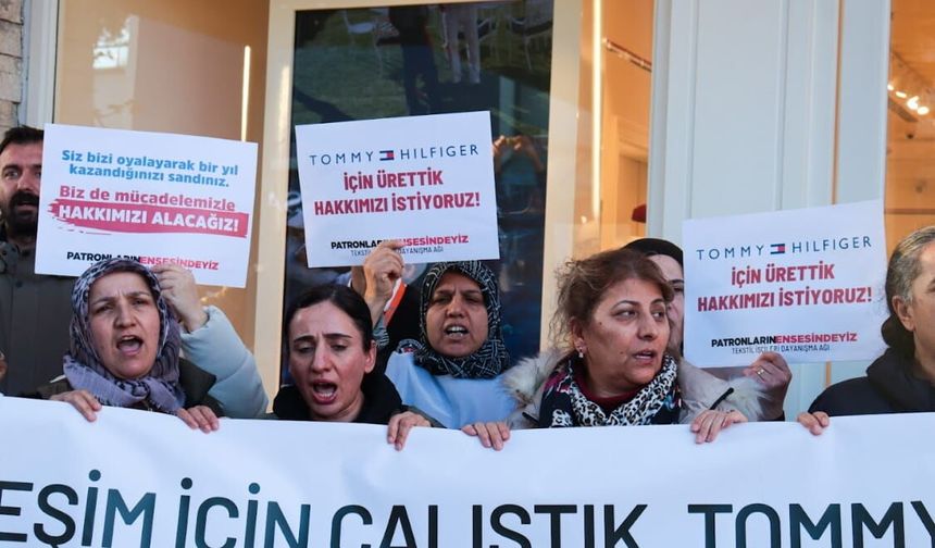 Atamay işçilerinin 3 şehirde eylem kararlılığı sonuç verdi: Tommy'den ilk adım