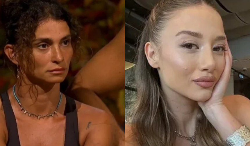 Aleyna Kalaycıoğlu'nun Survivor görüntüleri yeniden gündem oldu!