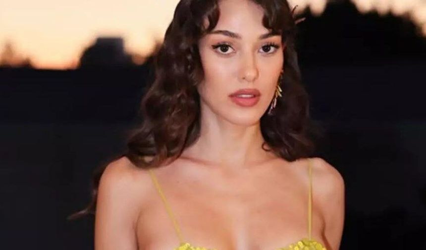 Dilan Çiçek Deniz, Oscar partisinde boy gösterdi! Tarzıyla büyüledi