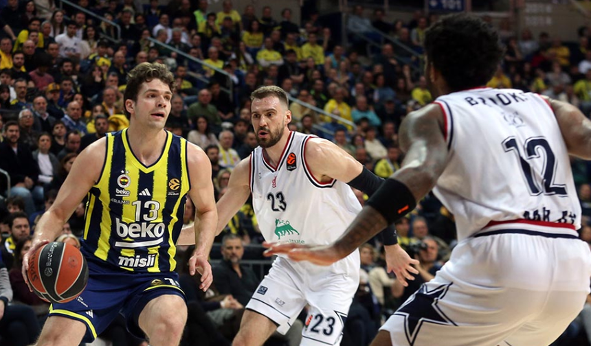 Fenerbahçe Beko: 79 - Olimpia Milano: 75