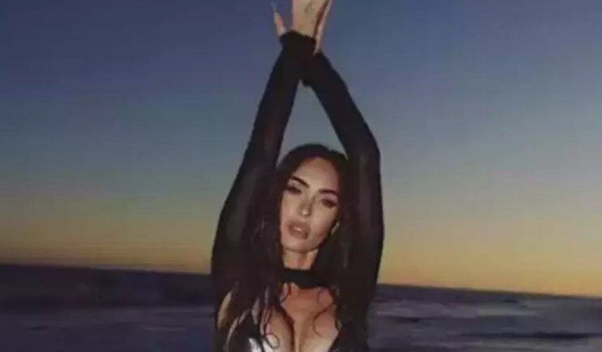 Megan Fox Oscar partisinde nefes kesti! Cesur tarzıyla dikkat çekti