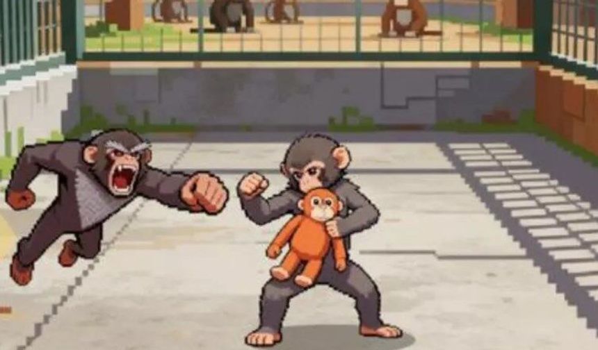 Dünyanın kalbinde taht kuran maymun Punch'ın oyunu çıktı: "Zoo Fighter"