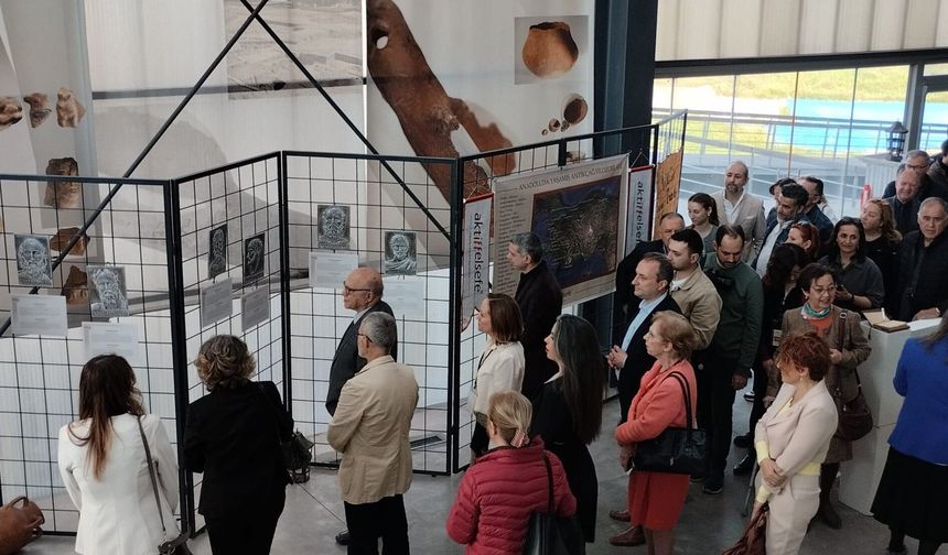 Yeşilova Höyüğü'nde Antikçağ filozofları günümüzle buluştu