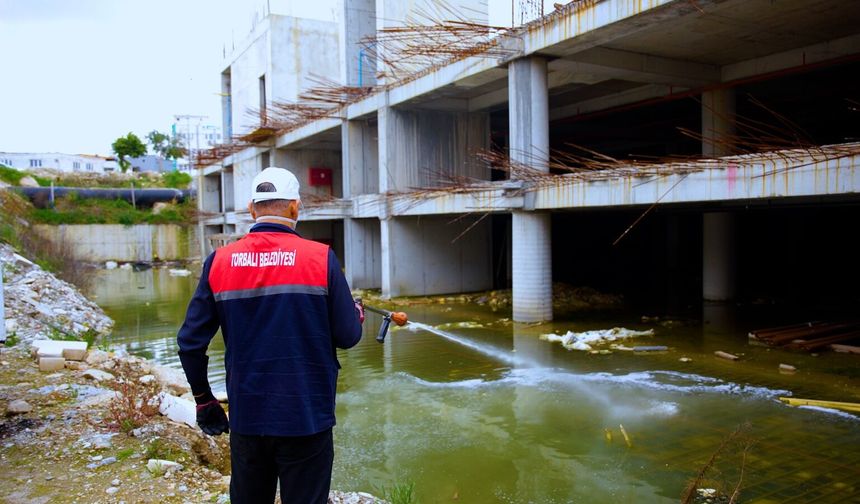 Torbalı Belediyesi’nden halk sağlığı için seferberlik