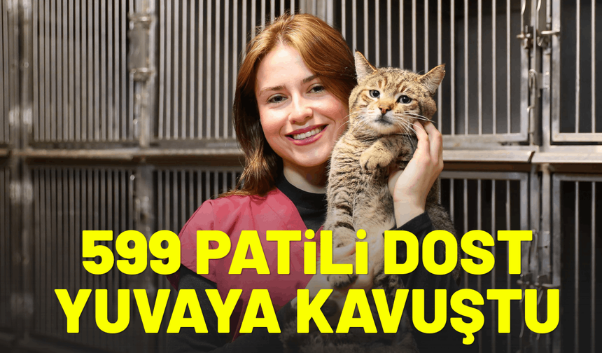 Buca'da 599 patili dost sıcak yuvaya kavuştu