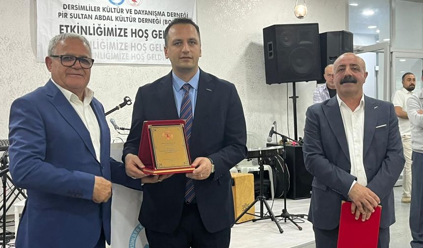 Alevi-Bektaşi dernekleri Bornova'da buluştu