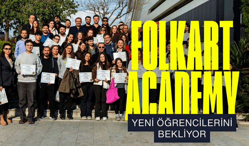 Folkart Academy, ikinci dönem mezunlarını verdi