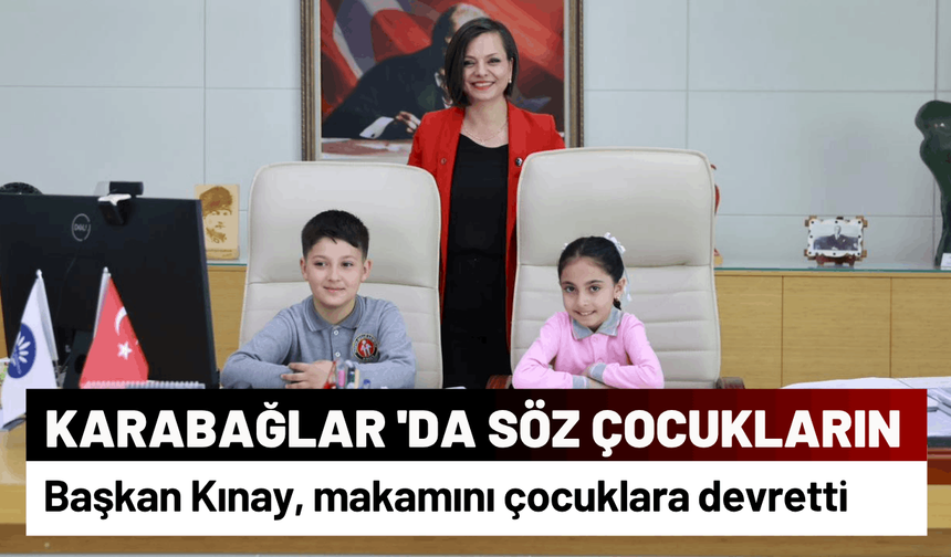 Başkan Kınay, makamını geleceğin sahiplerine devretti