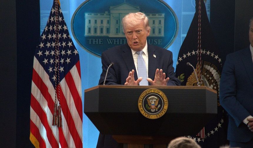 Trump: İsrail beni İran’la savaşa ikna etmedi