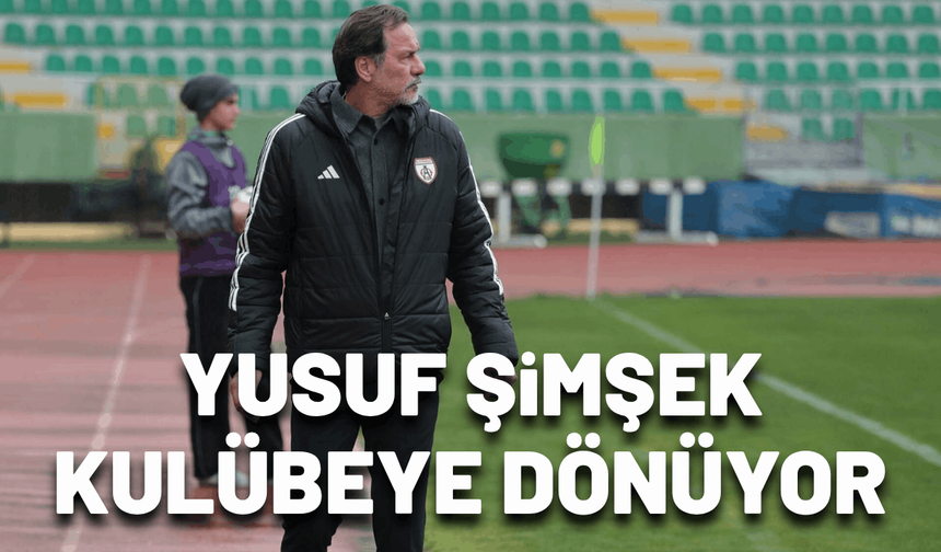 Altınordu'da Yusuf Şimşek kulübeye dönüyor