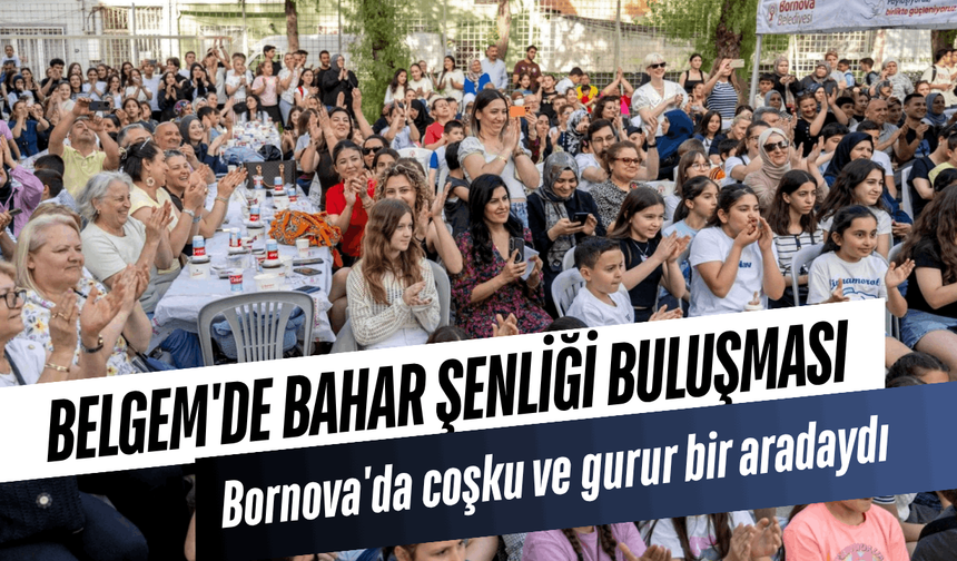 BELGEM'de Bahar Şenliği buluşması