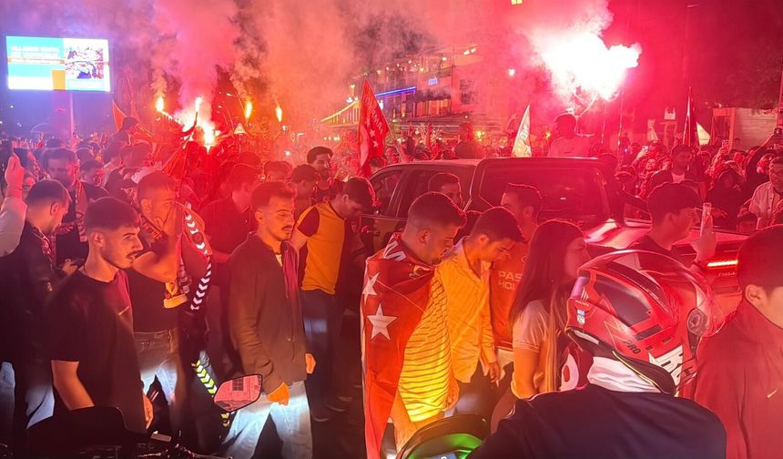 Galatasaray, şampiyonluğunu ilan etti