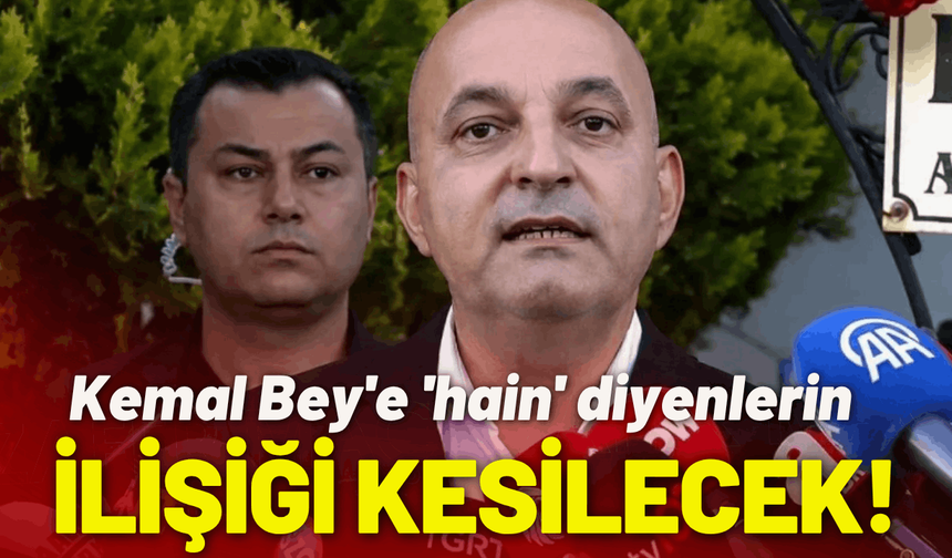 CHP'li Polat'tan ihraç açıklaması: Kemal Bey'e 'hain' diyenlerin ilişiği kesilecek!