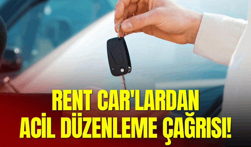 Oda Başkanı sorunlarını Ankara'ya taşıdı: Rent Car'lar haksız uygulamalardan mağdur!