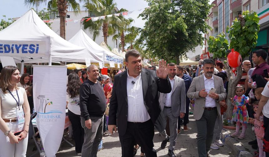 Seferihisar'da 14. Yerel Tohum Takas Şenliği coşkuyla gerçekleşti