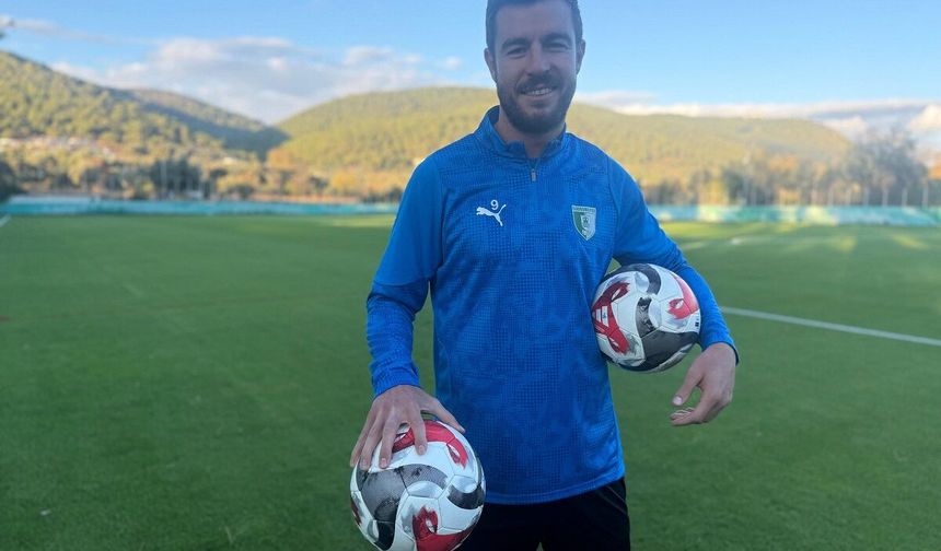 Bodrum FK'da 20 yıldır forma giyiyor