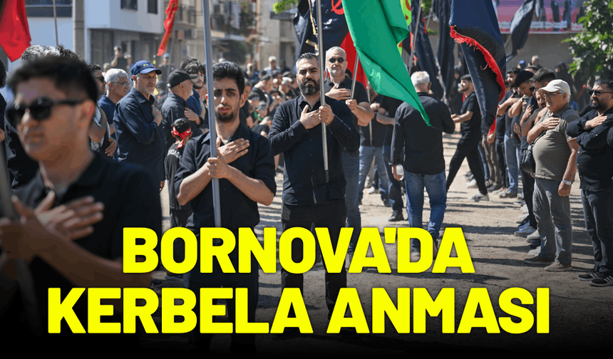 Bornova'da Kerbela Anması