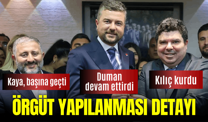 Buca operasyonunda örgüt yapılanması detayı: Kılıç kurdu, Duman devam ettirdi, Kaya başına geçti
