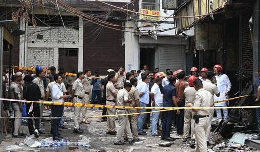 Hindistan'da otel restoranında yangın: 21 ölü