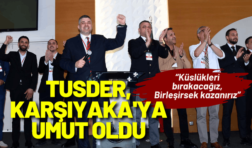Yiğit Tusder, Karşıyaka'ya umut oldu