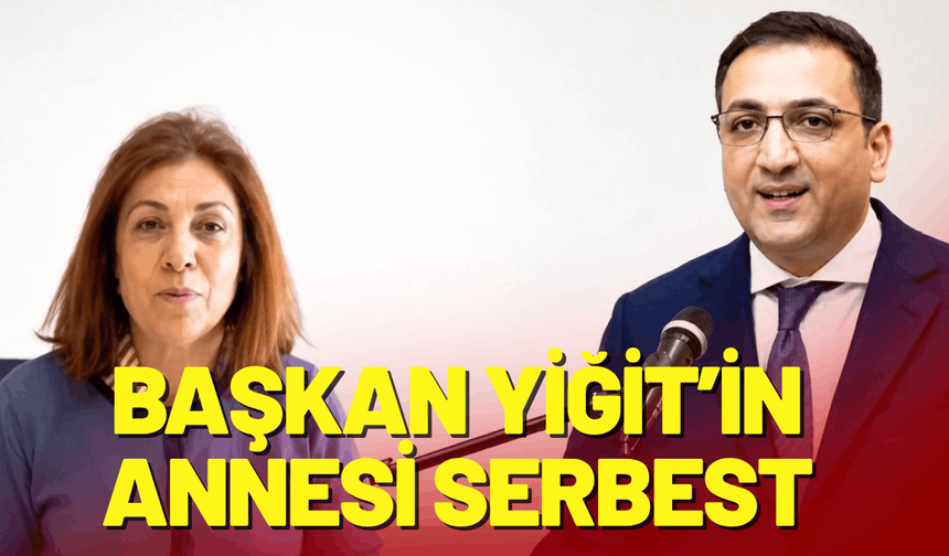Balçova Belediye Başkanının annesi serbest bırakıldı