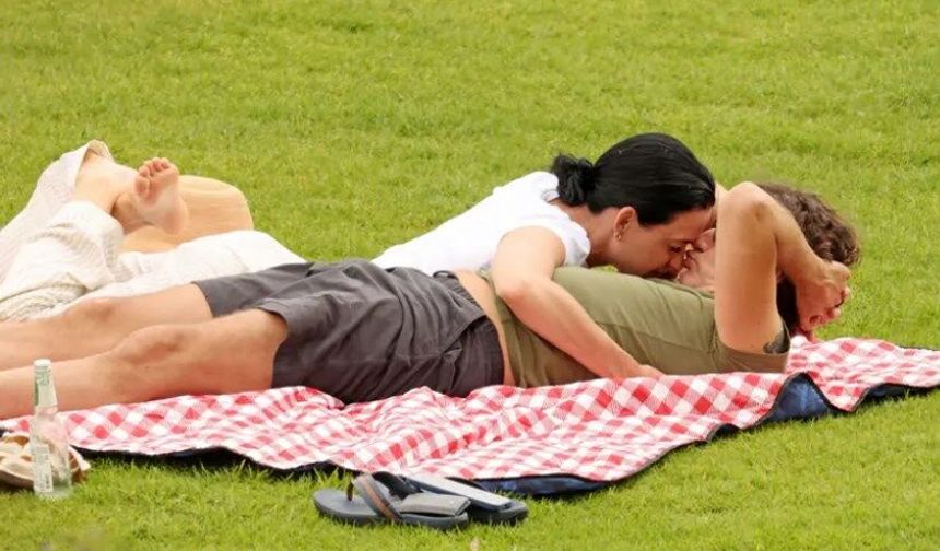 Katy Perry ve Justin Trudeau'nun romantik anları!